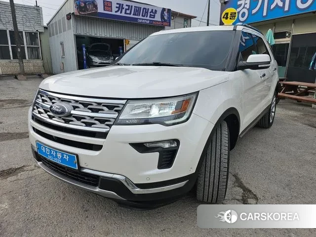 Ford Explorer id 3682412 из Кореи 17