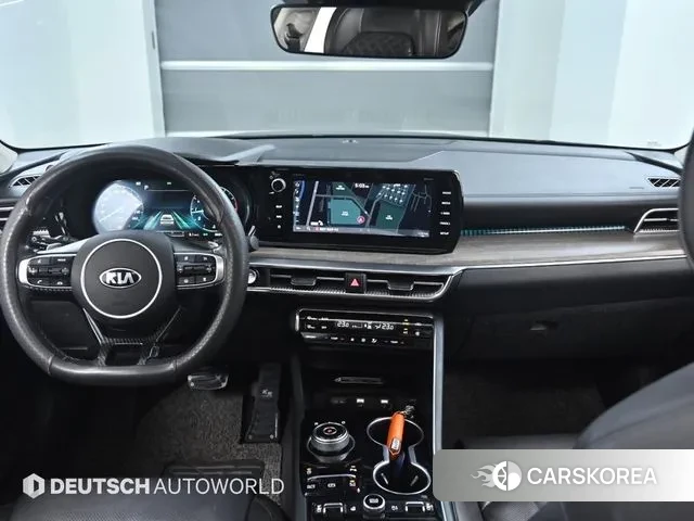 Kia K5 3rd generation id 3000091 из Кореи 17