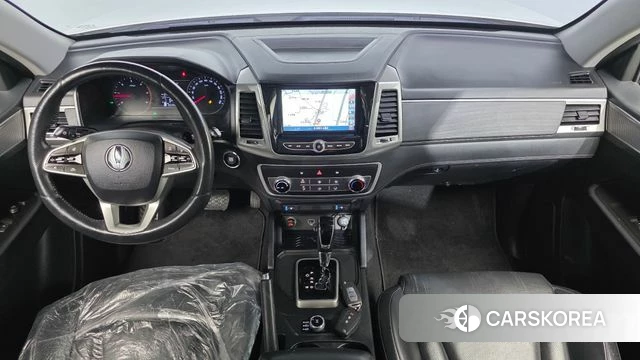 Ssangyong Rexton Sports id 3821161 из Кореи 17