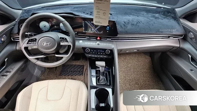 Hyundai The New Avante (CN7) id 3021913 из Кореи 17