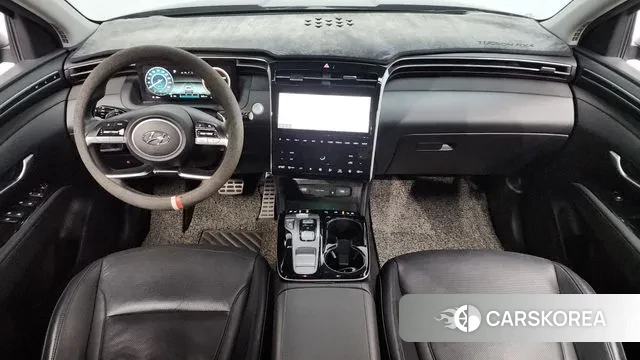 Hyundai Tucson Hybrid (NX4) id 3438907 из Кореи 17