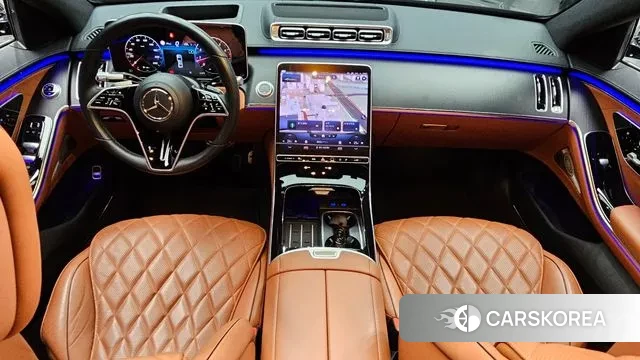 Mercedes-Benz S-Class W223 id 3457825 из Кореи 17