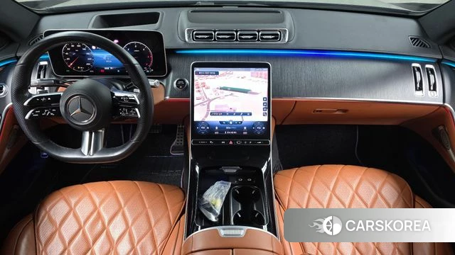 Mercedes-Benz S-Class W223 id 3819488 из Кореи 17