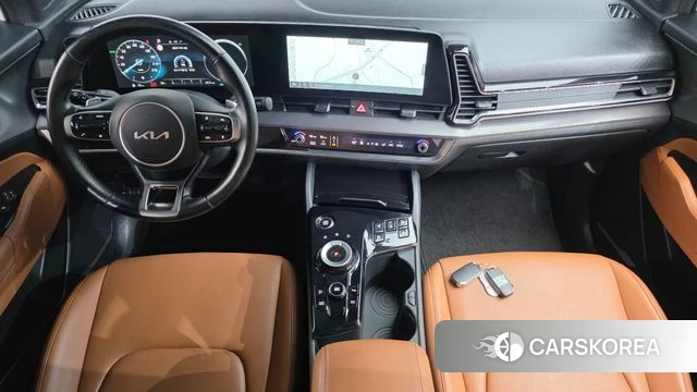Kia Sportage 5th Generation Hybrid id 4302835 из Кореи 29