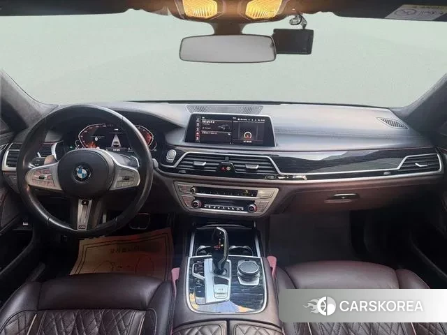 BMW 7 Series (G11) id 3686464 из Кореи 16