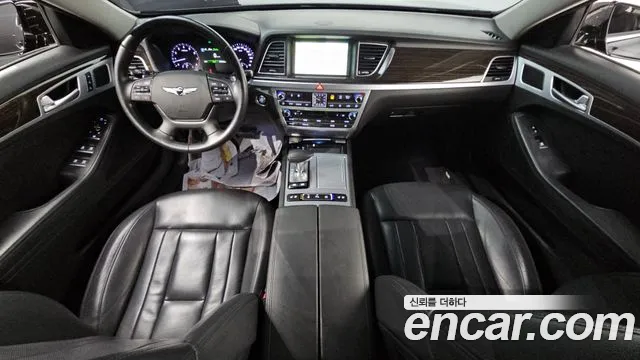 Genesis G80 id 2819129 из Кореи 17