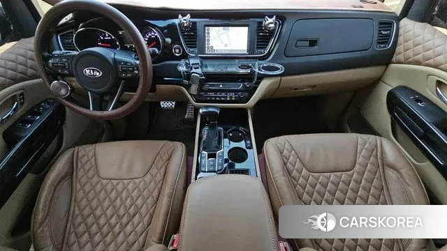 Kia The New Carnival id 3385979 из Кореи 17