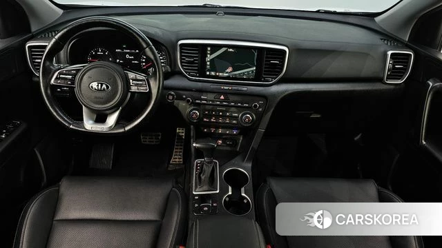 Kia Sportage The Bold id 4775314 из Кореи 27