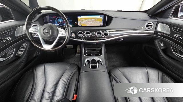 Mercedes-Benz S-Class W222 id 4536774 из Кореи 35