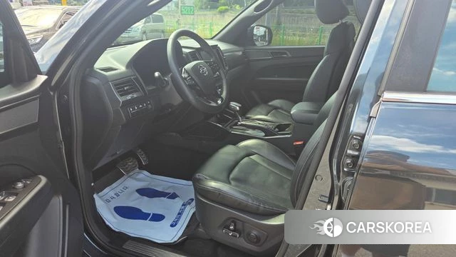Ssangyong The New Rexton Sport id 4550264 из Кореи 17