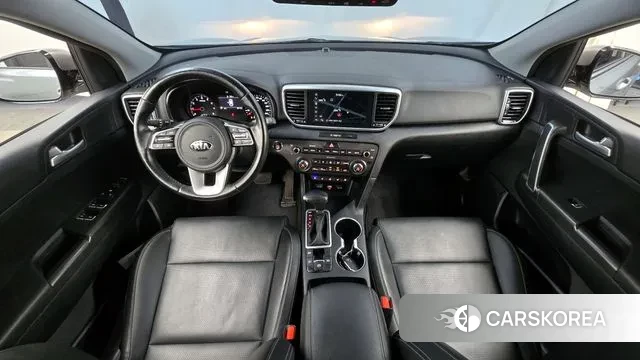 Kia Sportage The Bold id 2901639 из Кореи 17