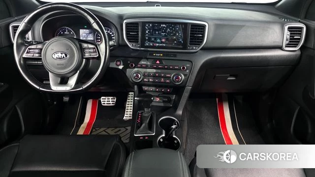 Kia Sportage The Bold id 4377709 из Кореи 17