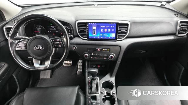 Kia Sportage The Bold id 4872456 из Кореи 26