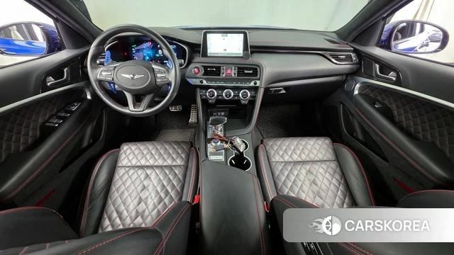 Genesis G70 id 3873079 из Кореи 17
