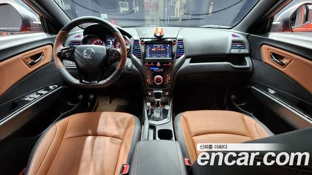 Ssangyong Tivoli Armor id 2937226 из Кореи 17