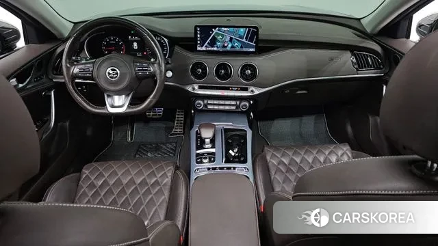 Kia Stinger Meister id 3611872 из Кореи 17