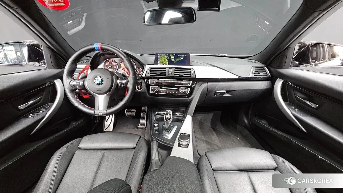 BMW 3 Series (F30) id 2133929 из Кореи 17