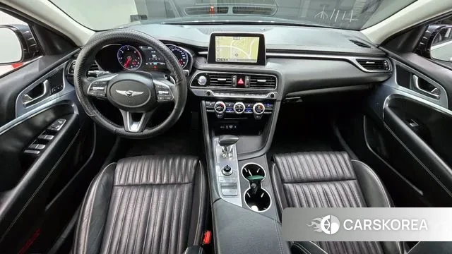 Genesis G70 id 3096210 из Кореи 17