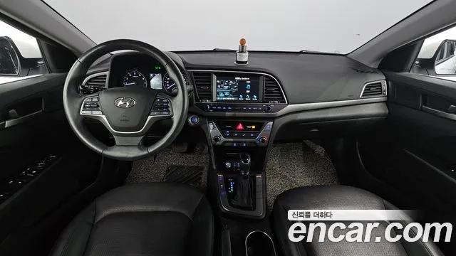 Hyundai Avante AD id 2876663 из Кореи 17