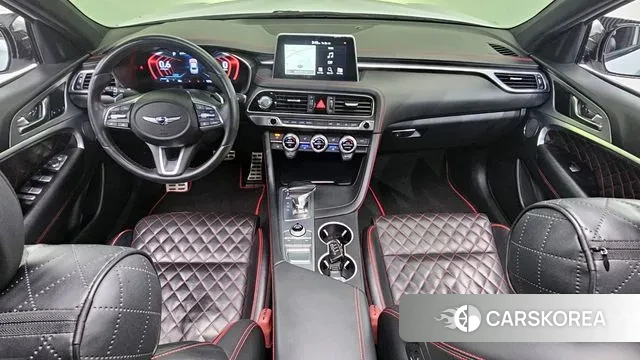 Genesis G70 id 3568300 из Кореи 17