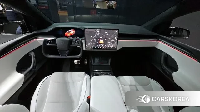Tesla Model X id 3675093 из Кореи 17