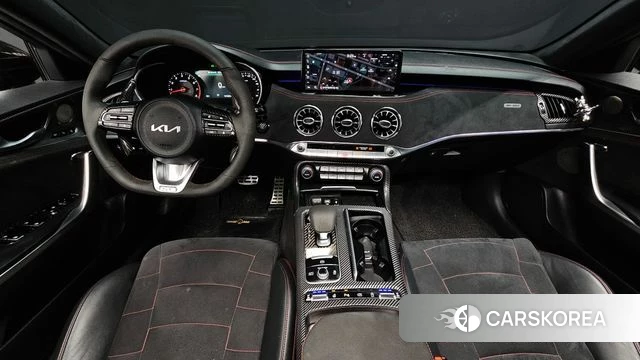 Kia Stinger Meister id 3859560 из Кореи 17