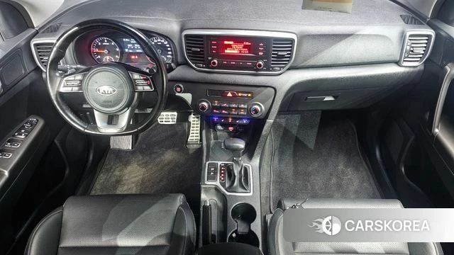 Kia Sportage The Bold id 4642457 из Кореи 17