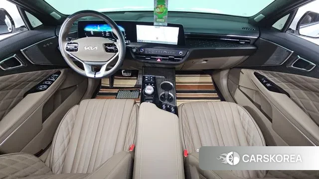 Kia K8 Hybrid id 3492200 из Кореи 17