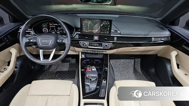 Audi A4 (B9) id 3540096 из Кореи 17