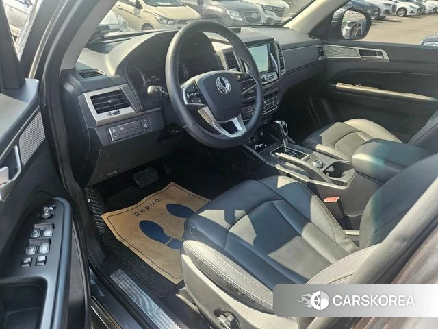 Ssangyong Rexton Sports id 4654235 из Кореи 10