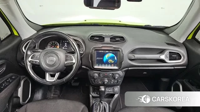 Jeep Renegade id 3243847 из Кореи 17