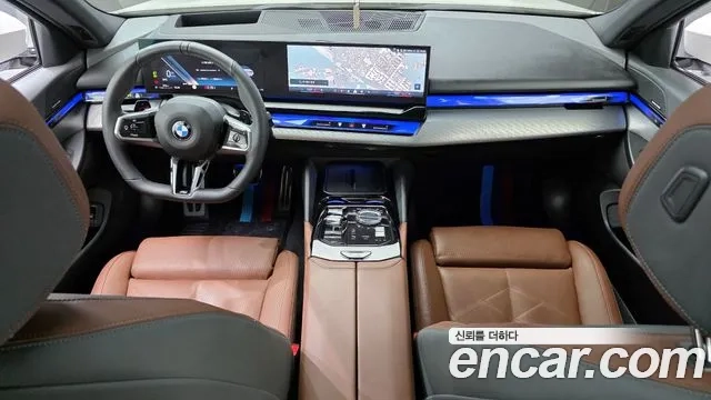 BMW 5 Series (G60) id 2943252 из Кореи 17