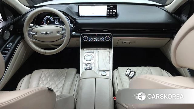 Genesis GV80 id 4594873 из Кореи 17