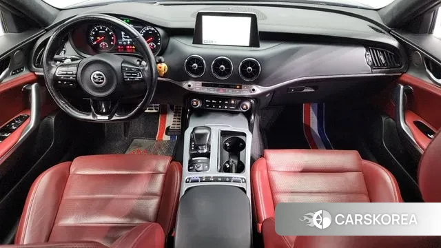 Kia Stinger id 3374933 из Кореи 17