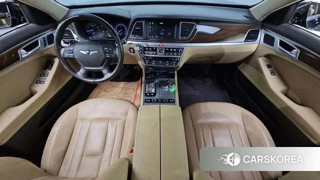 Genesis G80 id 2991456 из Кореи 17