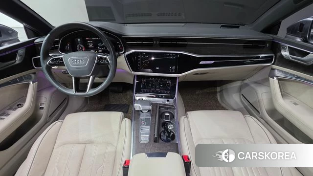 Audi A7 (4K) id 3860409 из Кореи 17