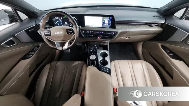 Kia K8 Hybrid id 3503585 из Кореи 17