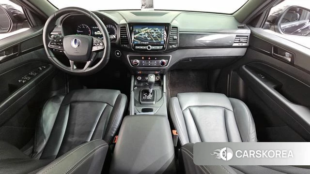Ssangyong Rexton Sports id 4389790 из Кореи 31