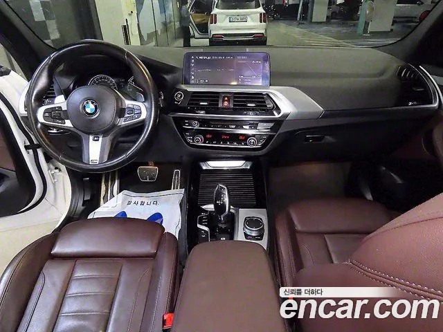 BMW X3 (G01) id 2512452 из Кореи 17