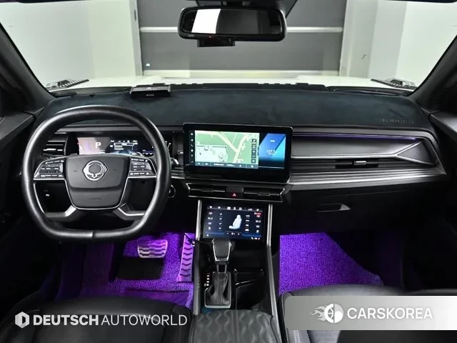 Ssangyong Torres id 3437443 из Кореи 17