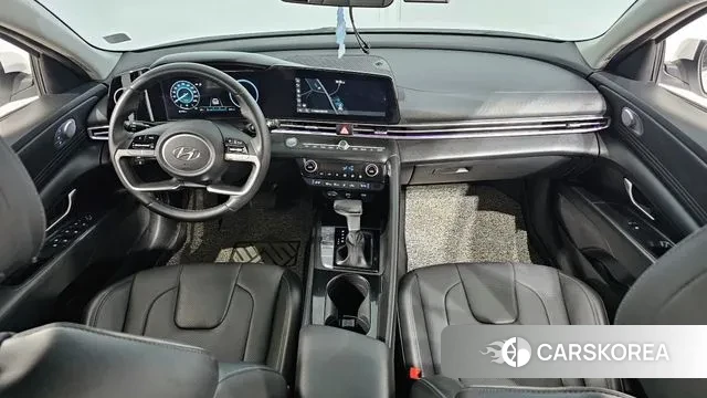 Hyundai Avante Hybrid (CN7) id 3007719 из Кореи 17