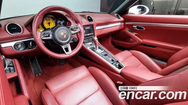 Porsche 718 Boxster id 2891768 из Кореи 16