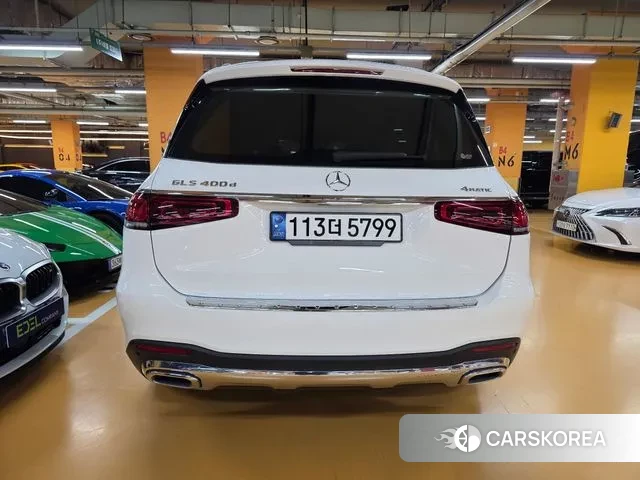 Mercedes-Benz GLS - Class X167 id 3053806 из Кореи 7