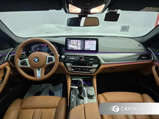 BMW 5 Series (G60) id 4623775 из Кореи 16