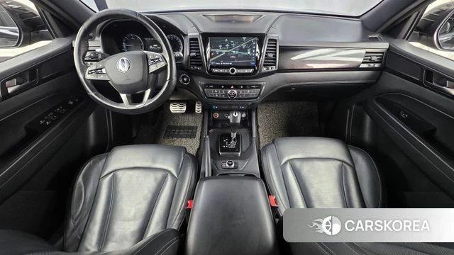 Ssangyong Rexton Sports id 4632736 из Кореи 29