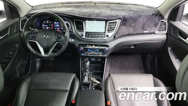 Hyundai All New Tucson id 2638234 из Кореи 17