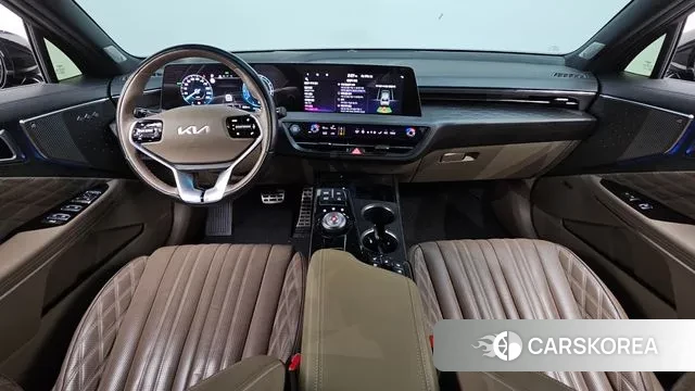 Kia K8 Hybrid id 3707595 из Кореи 17