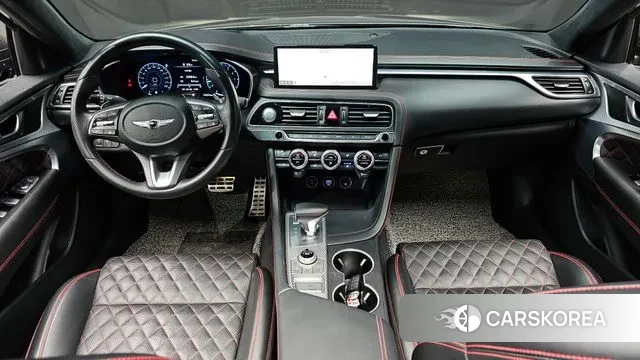 Genesis The New G70 id 3741591 из Кореи 17