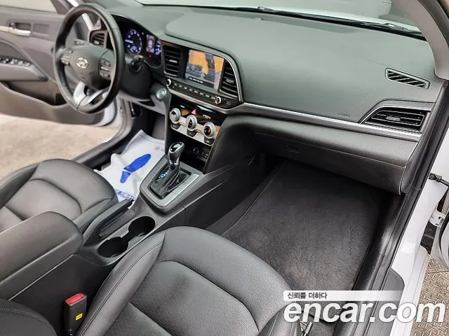 Hyundai The New Avante AD id 2502209 из Кореи 17