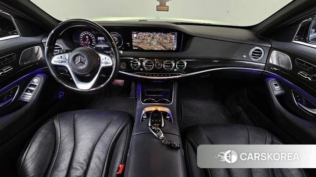 Mercedes-Benz S-Class W222 id 3834304 из Кореи 17